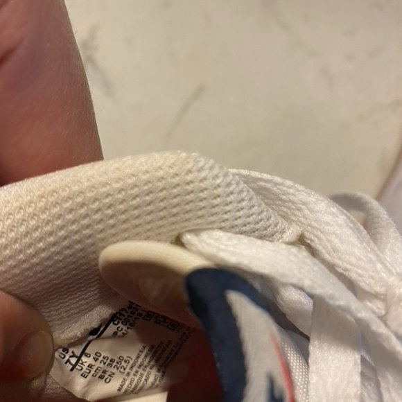 Nike Air Force 1 Low '07 White Obsidian - Picture 3 of 6